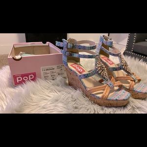 pop  wedge 7&1/2